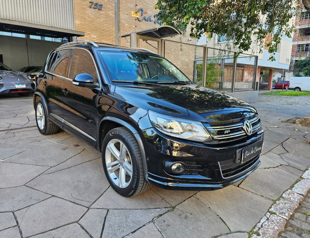 TIGUAN R LINE 2.0 TSI 4MOTION BLINDADA N1