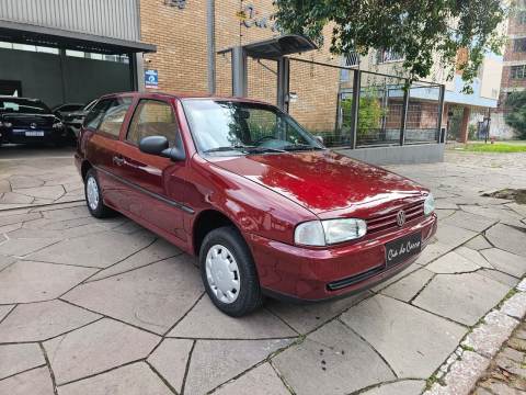 PARATI CL 1997, 1.6 MI, COM APENAS 14.000 KM