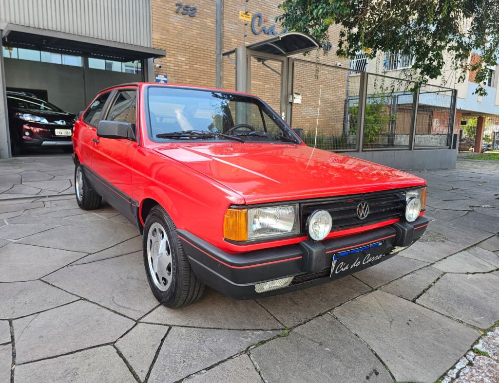 GOL GTS 1.8 1990, EM ÓTIMO ESTADO, EXCELENTE MECÂNICA