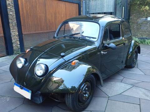 FUSCA 1978, UM TRIBUTO AOS 3 FUSCAS PROTÓTIPOS FABRICADOS EM 1936