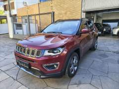 JEEP COMPASS LONGITUDE 2.0 AUTOMÁTICA BANCOS EM COURO PNEUS NOVOS SOM BEATS E SUBWOOFER imagem 3