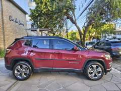 JEEP COMPASS LONGITUDE 2.0 AUTOMÁTICA BANCOS EM COURO PNEUS NOVOS SOM BEATS E SUBWOOFER imagem 8