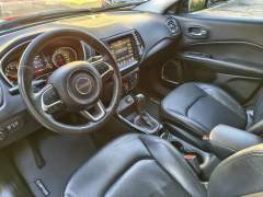 JEEP COMPASS LONGITUDE 2.0 AUTOMÁTICA BANCOS EM COURO PNEUS NOVOS SOM BEATS E SUBWOOFER imagem 11