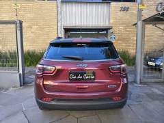 JEEP COMPASS LONGITUDE 2.0 AUTOMÁTICA BANCOS EM COURO PNEUS NOVOS SOM BEATS E SUBWOOFER imagem 6