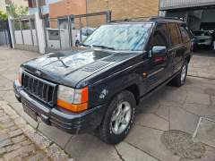 CHEROKEE LIMITED LX V8 MAGNUM 5.9 1998, EM EXCELENTE ESTADO imagem 4