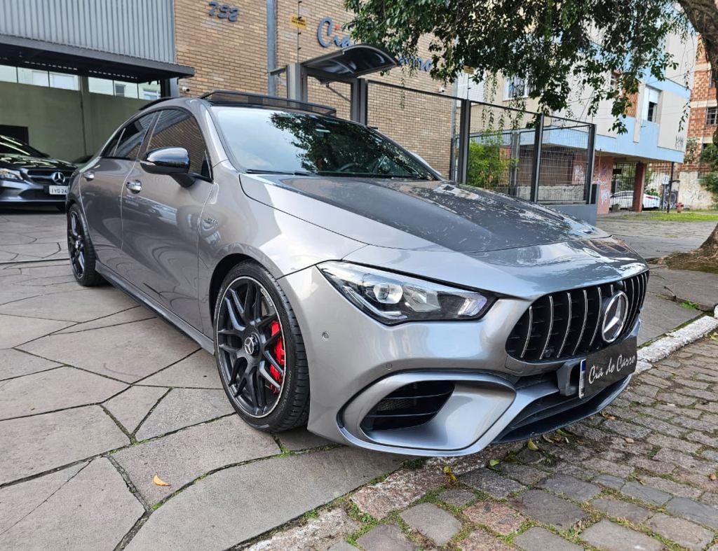 MERCEDES BENZ CLA 45S AMG 2022, TODAS REVISÕES NA SAVARAUTO