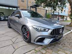 MERCEDES BENZ CLA 45S AMG 2022, TODAS REVISÕES NA SAVARAUTO imagem 1 MERCEDES BENZ CLA 45S AMG 2022, TODAS REVISÕES NA SAVARAUTO imagem 1