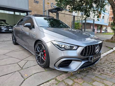 MERCEDES BENZ CLA 45S AMG 2022, TODAS REVISÕES NA SAVARAUTO