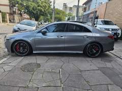 MERCEDES BENZ CLA 45S AMG 2022, TODAS REVISÕES NA SAVARAUTO imagem 4 MERCEDES BENZ CLA 45S AMG 2022, TODAS REVISÕES NA SAVARAUTO imagem 4
