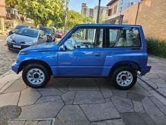 SUZUKI VITARA JLX 1.6 4X4 AUTOMÁTICO 1997, COM APENAS 139.000 KM imagem 4 SUZUKI VITARA JLX 1.6 4X4 AUTOMÁTICO 1997, COM APENAS 139.000 KM imagem 4