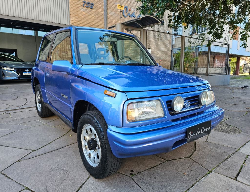 SUZUKI VITARA JLX 1.6 4X4 AUTOMÁTICO 1997, COM APENAS 139.000 KM