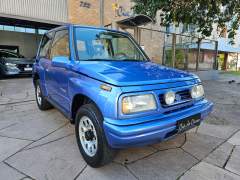 SUZUKI VITARA JLX 1.6 4X4 AUTOMÁTICO 1997, COM APENAS 139.000 KM imagem 1 SUZUKI VITARA JLX 1.6 4X4 AUTOMÁTICO 1997, COM APENAS 139.000 KM imagem 1