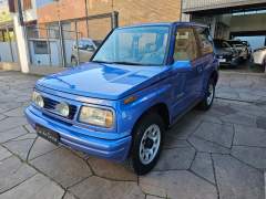SUZUKI VITARA JLX 1.6 4X4 AUTOMÁTICO 1997, COM APENAS 139.000 KM imagem 3 SUZUKI VITARA JLX 1.6 4X4 AUTOMÁTICO 1997, COM APENAS 139.000 KM imagem 3