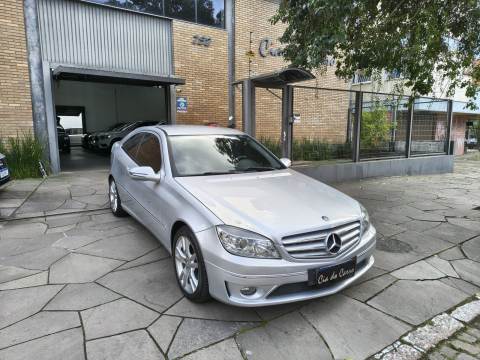 MERCEDES BENZ CLC 200 K 1.8 KOMPRESSOR 2 PORTAS AUTOMÁTICA ANO 2010 COM APENAS 110.900 Km IMPECÁVEL