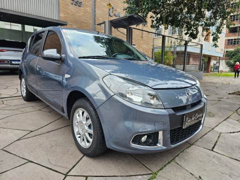 SANDERO PRIVILEGE AUTOMÁTICO 2014, COM APENAS 61.000 KM, ÚNICA DONA