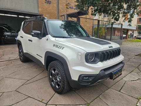 JEEP RENEGADE WILLYS 2026, 4X4 FLEX, COM APENAS 8.000 KM, TETO SOLAR, NA GARANTIA DE FÁBRICA