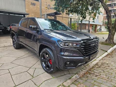 RAM RAMPAGE R/T 2.0 TURBO, 2024, 4X4, COM APENAS 45.000 KM, ÚNICO DONO, TODAS REVISÕES EM CONCESSIONÁRIA