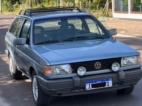 PARATI SURF 1995, MOTOR 1.8, COM AR CONDICIONADO E DIREÇÃO HIDRÁULICA, 100% RESTAURADA, APTA A PLACAS PRETA