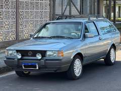 PARATI SURF 1995, MOTOR 1.8, COM AR CONDICIONADO E DIREÇÃO HIDRÁULICA, 100% RESTAURADA, APTA A PLACAS PRETA imagem 2 PARATI SURF 1995, MOTOR 1.8, COM AR CONDICIONADO E DIREÇÃO HIDRÁULICA, 100% RESTAURADA, APTA A PLACAS PRETA imagem 2