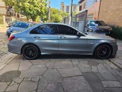 MERCEDES BENZ C63S AMG 2015, COM APENAS 31.000 KM, EM EXCELENTE ESTADO, TODAS REVISÕES EM CONCESSIONÁRIA imagem 8 MERCEDES BENZ C63S AMG 2015, COM APENAS 31.000 KM, EM EXCELENTE ESTADO, TODAS REVISÕES EM CONCESSIONÁRIA imagem 8