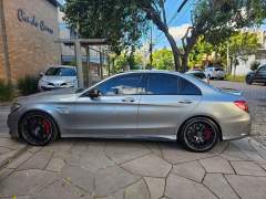 MERCEDES BENZ C63S AMG 2015, COM APENAS 31.000 KM, EM EXCELENTE ESTADO, TODAS REVISÕES EM CONCESSIONÁRIA imagem 4 MERCEDES BENZ C63S AMG 2015, COM APENAS 31.000 KM, EM EXCELENTE ESTADO, TODAS REVISÕES EM CONCESSIONÁRIA imagem 4