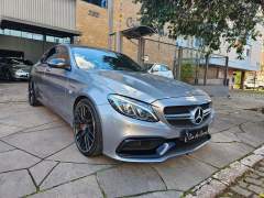 MERCEDES BENZ C63S AMG 2015, COM APENAS 31.000 KM, EM EXCELENTE ESTADO, TODAS REVISÕES EM CONCESSIONÁRIA imagem 1 MERCEDES BENZ C63S AMG 2015, COM APENAS 31.000 KM, EM EXCELENTE ESTADO, TODAS REVISÕES EM CONCESSIONÁRIA imagem 1