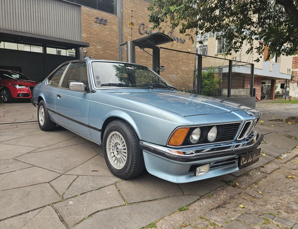 BMW 633CSI, COUPE, CÂMBIO MANUAL, 6 CILINDROS, 1978