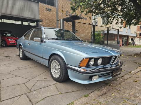 BMW 633CSI, COUPE, CÂMBIO MANUAL, 6 CILINDROS, 1978