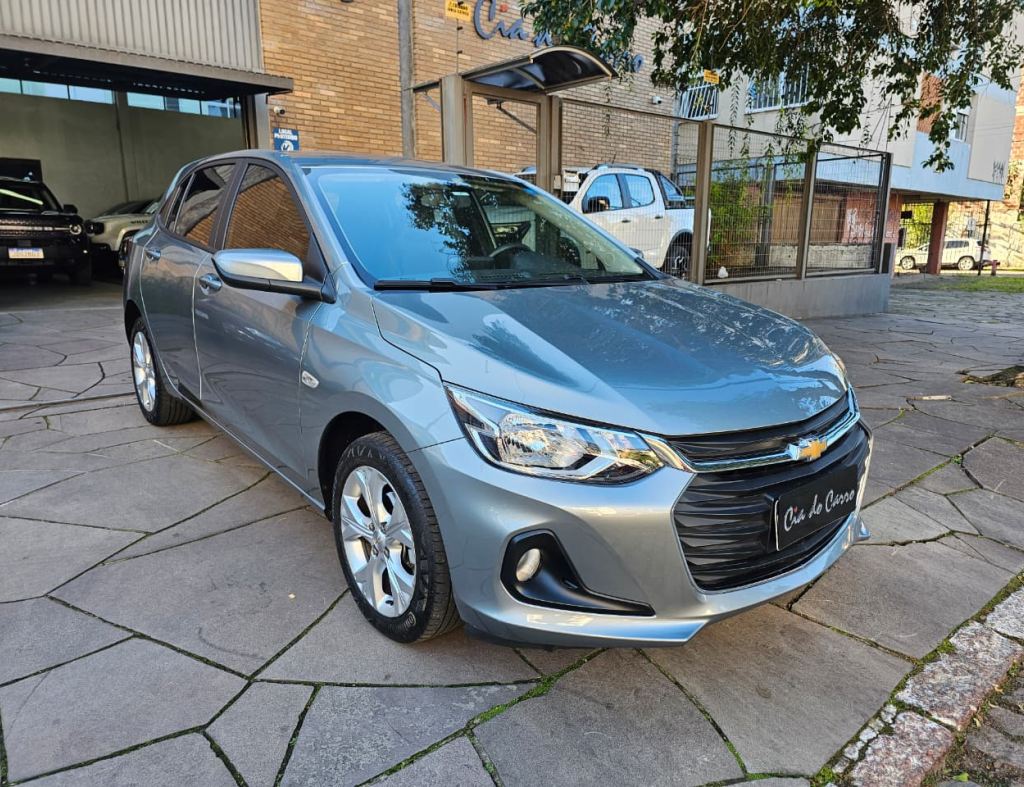 ONIX LTZ 1.0 TURBO 2025, AUTOMÁTICO, COM APENAS 8.200 KM, ÚNICO DONO