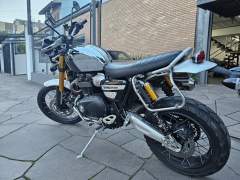 TRIUMPH SCRAMBLER XE 1200 CHROME EDITION 2023, COM APENAS 11.000 KM, TODAS REVISÕES imagem 3 TRIUMPH SCRAMBLER XE 1200 CHROME EDITION 2023, COM APENAS 11.000 KM, TODAS REVISÕES imagem 3