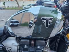 TRIUMPH SCRAMBLER XE 1200 CHROME EDITION 2023, COM APENAS 11.000 KM, TODAS REVISÕES imagem 5 TRIUMPH SCRAMBLER XE 1200 CHROME EDITION 2023, COM APENAS 11.000 KM, TODAS REVISÕES imagem 5