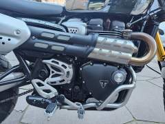 TRIUMPH SCRAMBLER XE 1200 CHROME EDITION 2023, COM APENAS 11.000 KM, TODAS REVISÕES imagem 6 TRIUMPH SCRAMBLER XE 1200 CHROME EDITION 2023, COM APENAS 11.000 KM, TODAS REVISÕES imagem 6