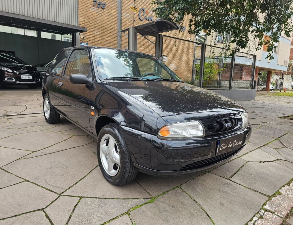 FIESTA CLX 1.4 1998, COM APENAS 38.000 KM