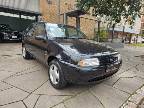 FIESTA CLX 1.4 1998, COM APENAS 38.000 KM
