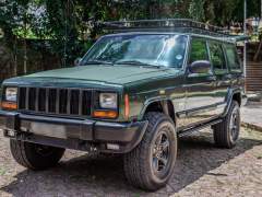 JEEP CHEROKEE RUBICON 1998 imagem 2 JEEP CHEROKEE RUBICON 1998 imagem 2