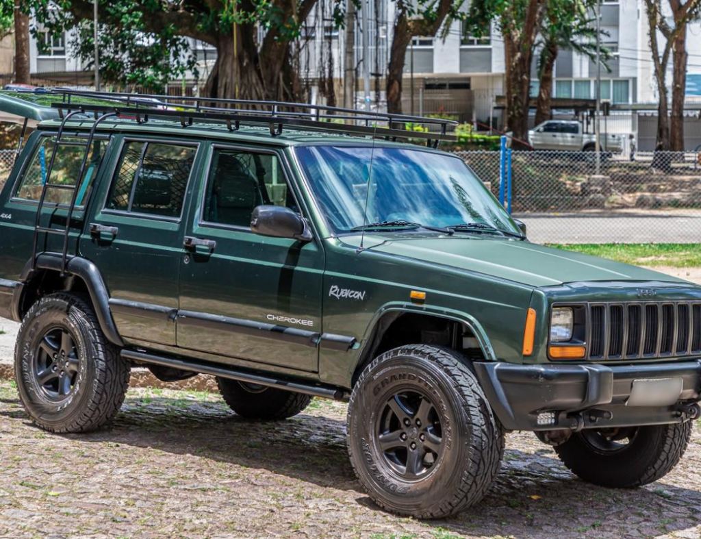 JEEP CHEROKEE RUBICON 1998