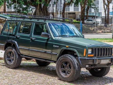 JEEP CHEROKEE RUBICON 1998