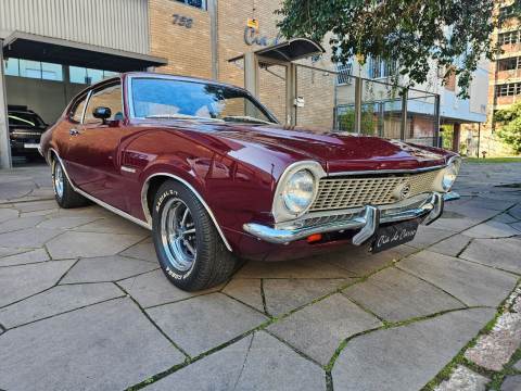 MAVERICK SUPER LUXO V8 1975, PLACAS PRETA, EM EXCELENTE ESTADO