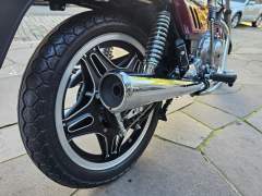 HONDA CB 400 II 1982, COM APENAS 8.717 KM, EM IMPECÁVEL ESTADO imagem 10 HONDA CB 400 II 1982, COM APENAS 8.717 KM, EM IMPECÁVEL ESTADO imagem 10