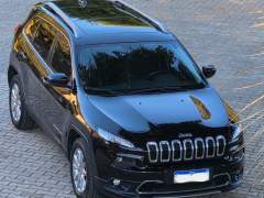 CHEROKEE LIMITED 2015, COM MOTOR V6 3.2, GASOLINA, 4X4, COM APENAS 54.000 KM, EM ESTADO IMPECÁVEL imagem 2 CHEROKEE LIMITED 2015, COM MOTOR V6 3.2, GASOLINA, 4X4, COM APENAS 54.000 KM, EM ESTADO IMPECÁVEL imagem 2