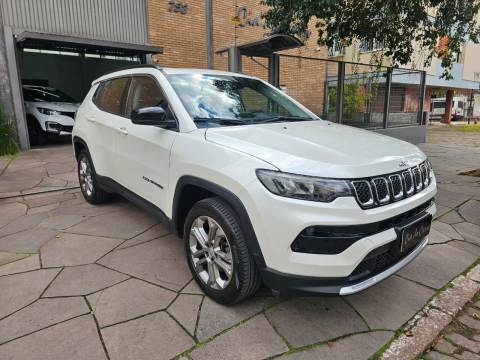 COMPASS LONGITUDE T270 FLEX, 2023 COM TETO SOLAR, COM APENAS 31.000 KM, TODAS REVISÕES EM CONCESSIONÁRIA