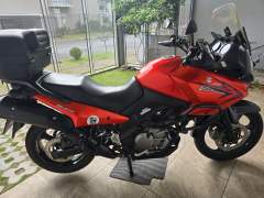 SUZUKI V STROM DL650 2013, COM APENAS 40.500 KM imagem 4
