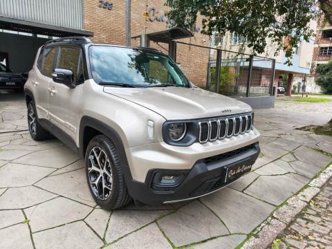RENEGADE SAHARA 2026, TURBO FLEX, COM APENAS 820 KM