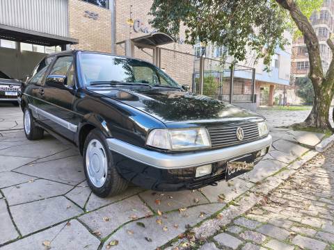 SANTANA 200 SPORT 1993, PLACAS PRETAS, COM AR CONDICIONADO E DIREÇÃO HIDRÁULICA, EXCELENTE ESTADO excelente estado