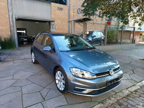 VOLKSWAGEN GOLF HIGHLINE 1.4 250 TSI FLEX AUTOMÁTICO COM TETO SOLAR E REVISÕES NA CONCESSIONÁRIA