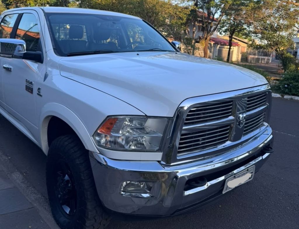 DODGE RAM 2.500 LARAMIE 6.7 TDI 2012, 4X4, ÚNICO DONO, EM PERFEITO ESTADO DE CONSERVAÇÃO