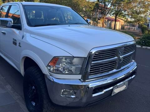 DODGE RAM 2.500 LARAMIE 6.7 TDI 2012, 4X4, ÚNICO DONO, EM PERFEITO ESTADO DE CONSERVAÇÃO
