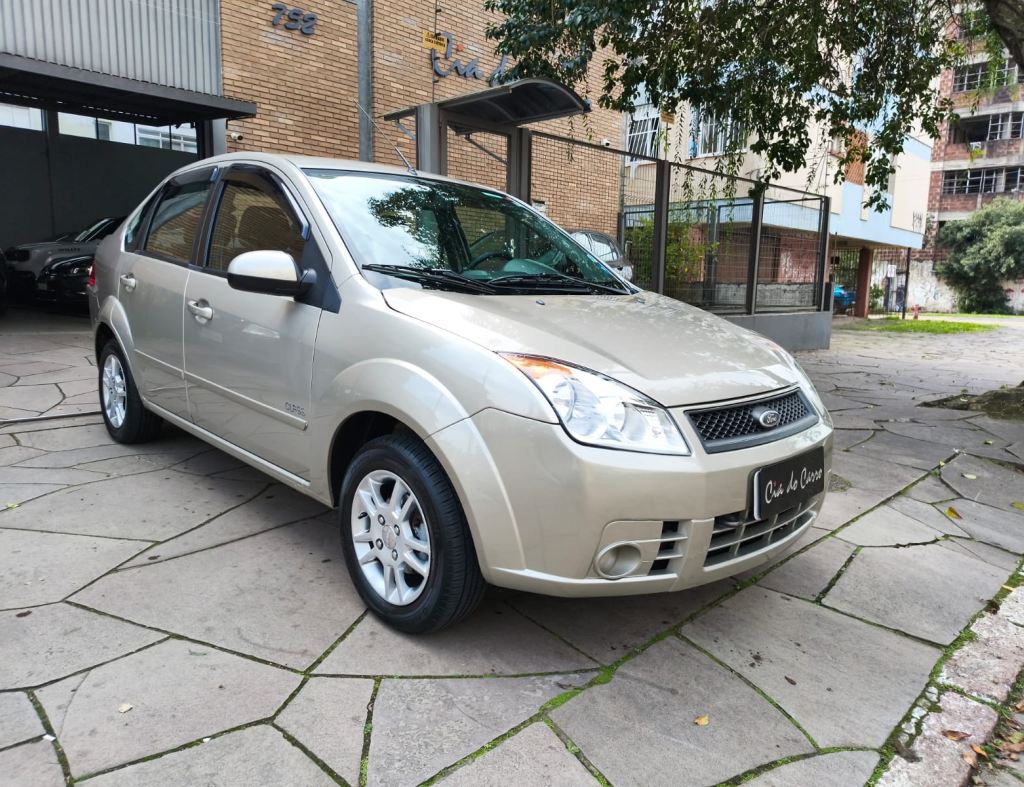 FIESTA CLASS 1.6 SEDAN 2008, COM APENAS 48.000 KM, EM IMPECÁVEL ESTADO
