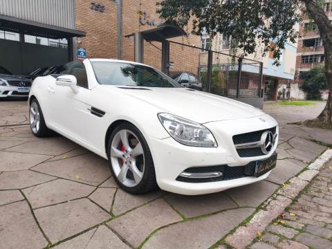 MERCEDES BENZ SLK300 2016, COM APENAS 42.000 KM, TODAS REVISÕES EM CONCESSIONÁRIA, EM IMPECÁVEL ESTADO