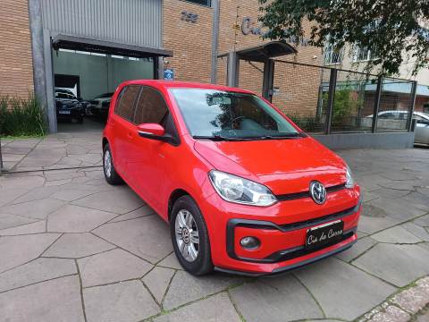 VOLKSWAGEN UP MOVE 1.0 FLEX IMOTION COMPLETO DE FÁBRICA COM REVISÕES NA CONCESSIONÁRIA
